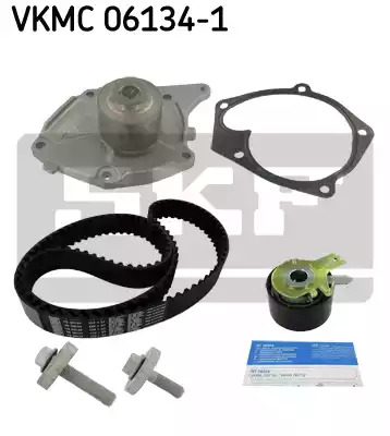 Комплект водяного насоса / зубчатого ремня SKF VKMC 06134-1 (VKMA 06134, VKN 1004, VKPC 86417)